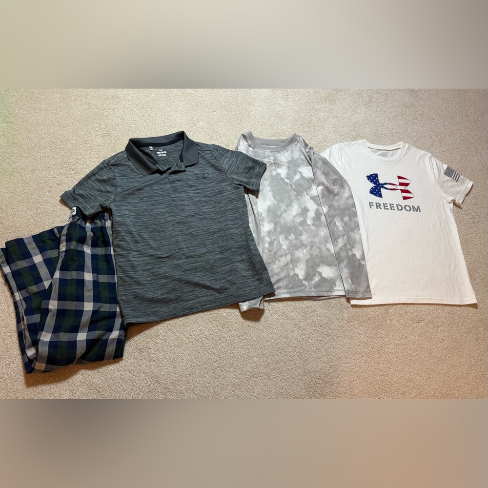 Boys Clothing Bundle – Size‎ 8 & Medium (4 Items)